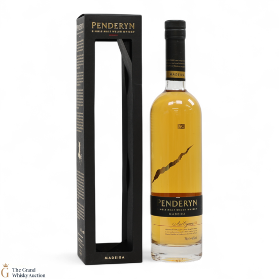 Penderyn - Aur Cymru - Madeira Finish​