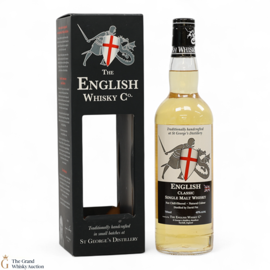 English Whisky Co - Classic Single Malt