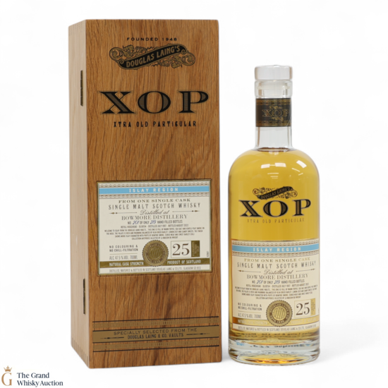 Bowmore  - 25 Year Old - 1997 XOP - Douglas Laing 