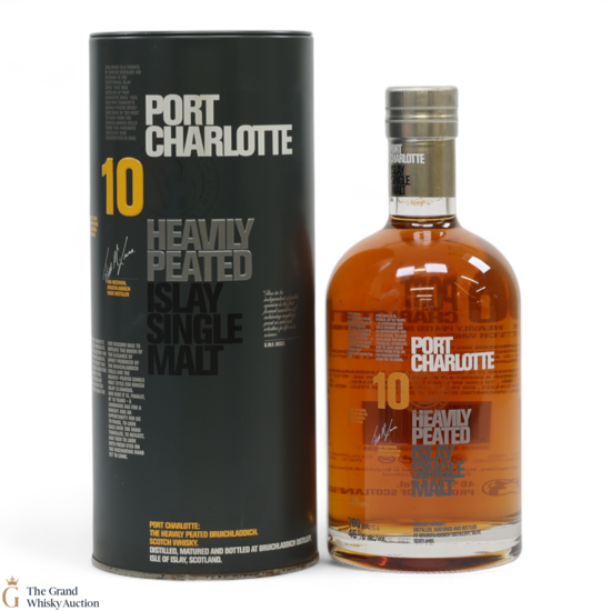 Port Charlotte - 10 Year Old - Heavily Peated 