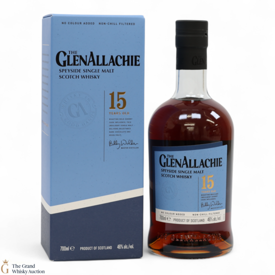 Glenallachie - 15 Year Old