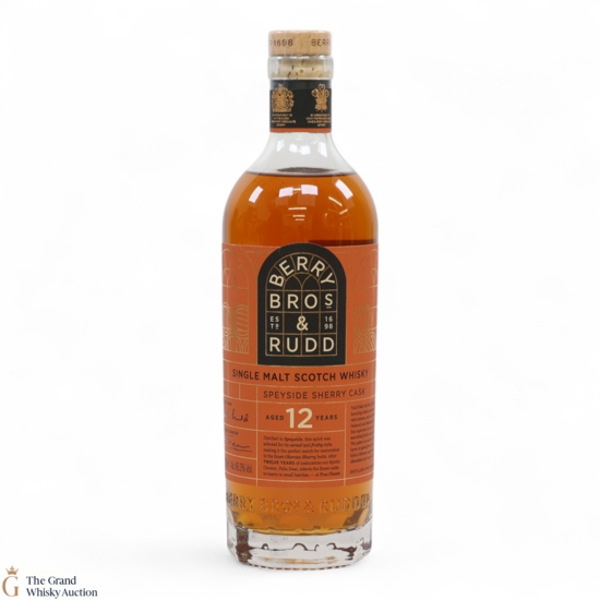 Speyside - 12 Year Old Sherry Cask - Berry Bros & Rudd