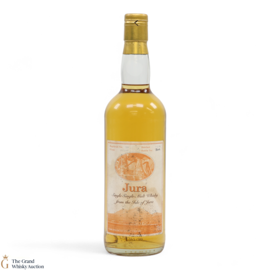 Jura - 12 Year Old 1987 - Private Hogshead #539