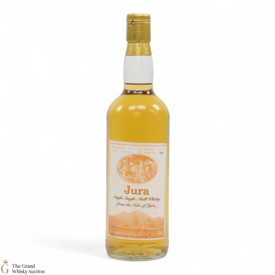 Jura - 12 Year Old 1987 - Private Hogshead #539