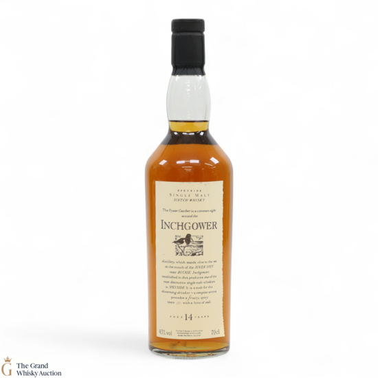 Inchgower - 14 Year Old - Flora and Fauna