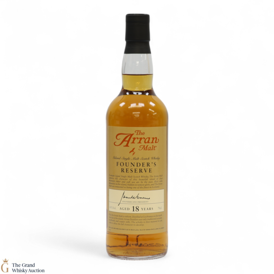 Arran - 18 Year Old - Founder's Reserve