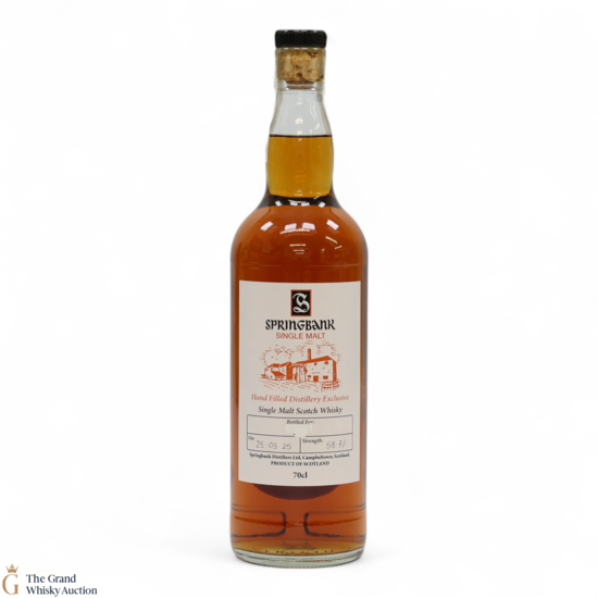 Springbank - Hand Filled Distillery Exclusive 2025 58.7%