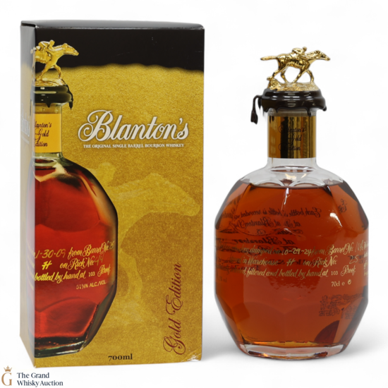 Blanton's - Single Barrel Gold Edition
