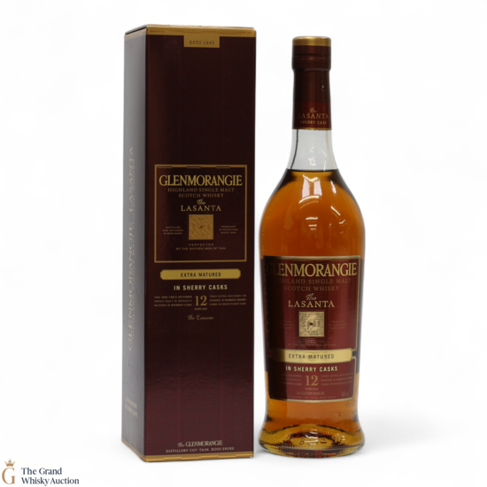 Glenmorangie - 12 Year Old - Lasanta