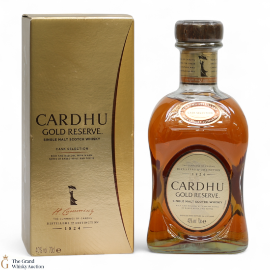Cardhu - Gold Reserve - Cask Selection