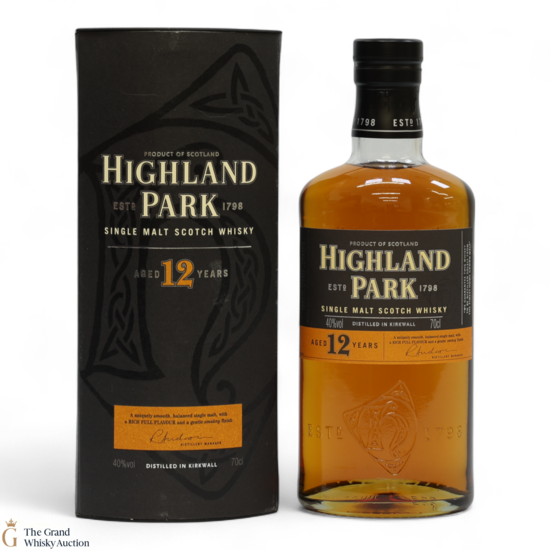 Highland Park - 12 Year Old (1990s)