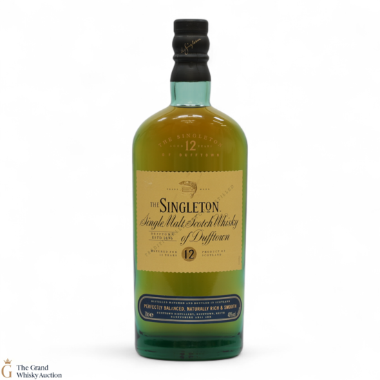 The Singleton of Dufftown - 12 Year Old 