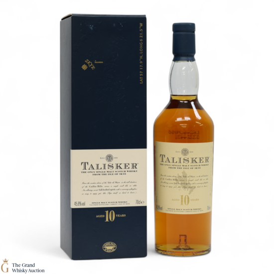 Talisker - 10 Year Old - 1990s