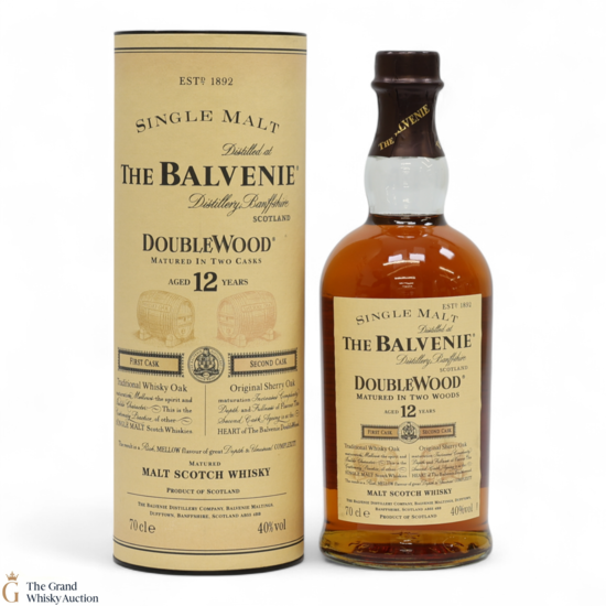 Balvenie - 12 Year Old - Doublewood