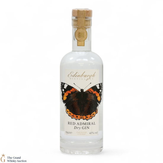 Edinburgh Distillers - Dry Gin - Red Admiral (50cl)