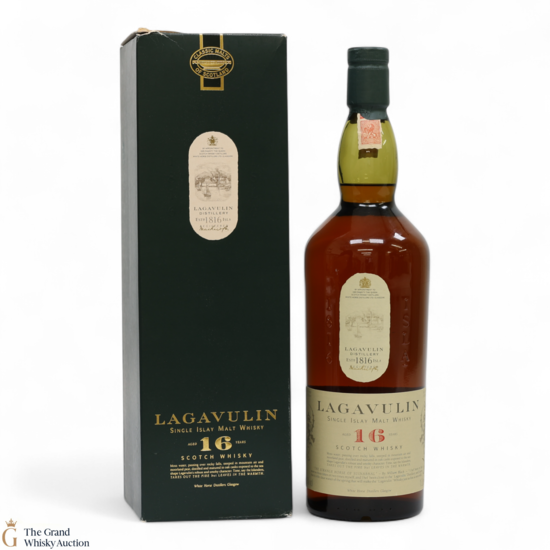 Lagavulin - 16 Year Old - White Horse (1L)