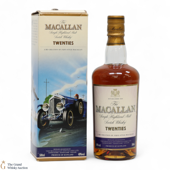 Macallan - Travel Decades Series - Twenties (50cl)