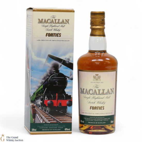 Macallan - Travel Decades Series - Forties (50cl)