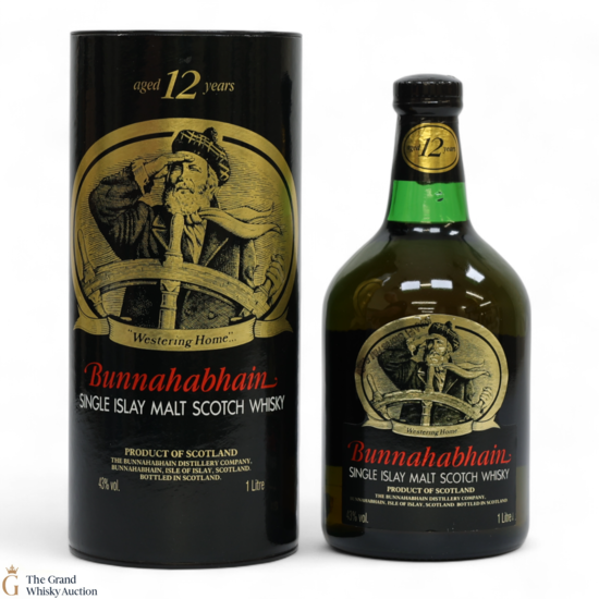 Bunnahabhain - 12 Year Old (Old Style) 1L