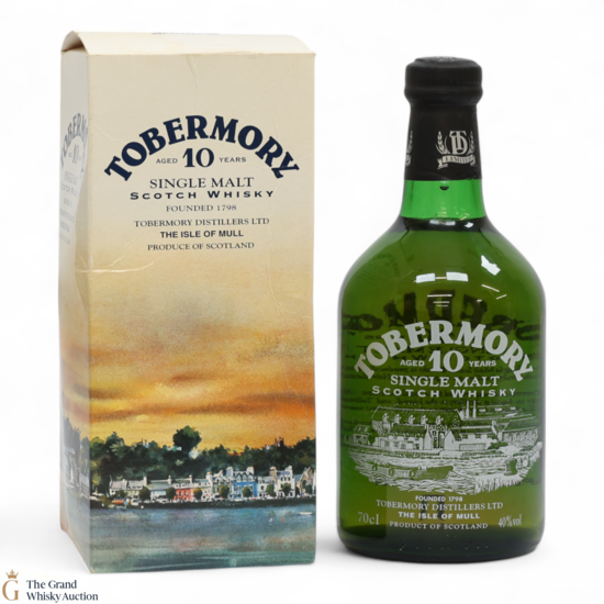 Tobermory - 10 Year Old (1990s)