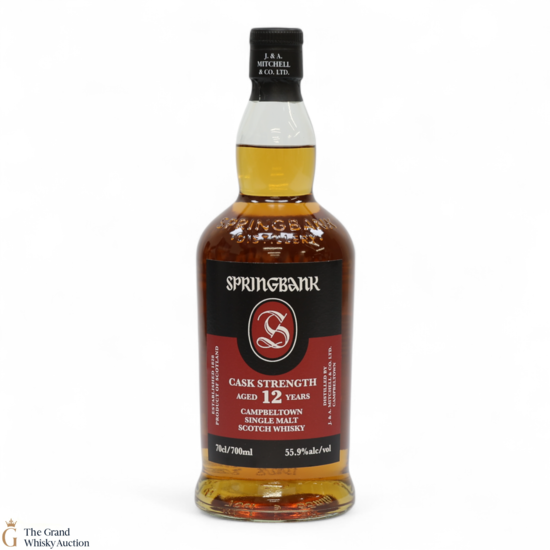 Springbank - 12 Year Old - Cask Strength 55.9% 2025