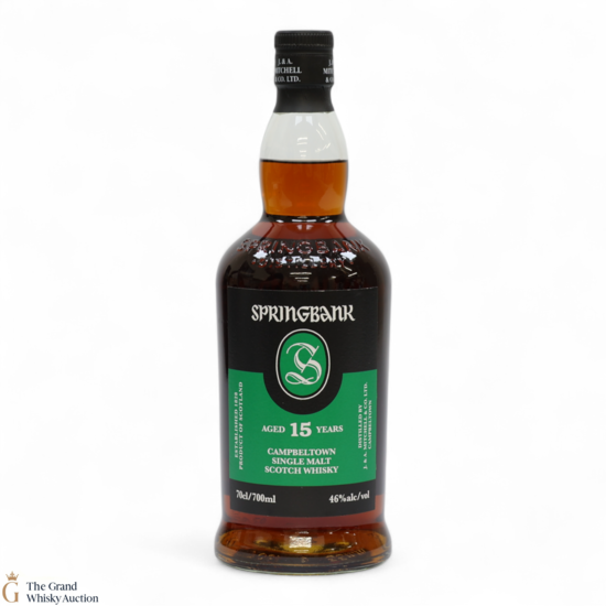 Springbank - 15 Year Old - 2025