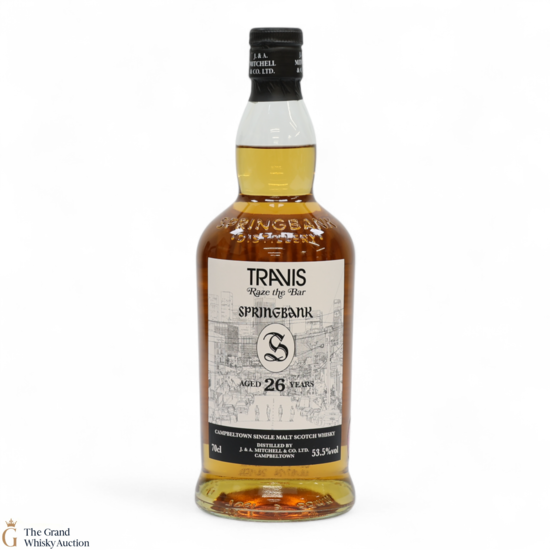 Springbank - 26 Year Old 1998 - Travis Raze The Bar
