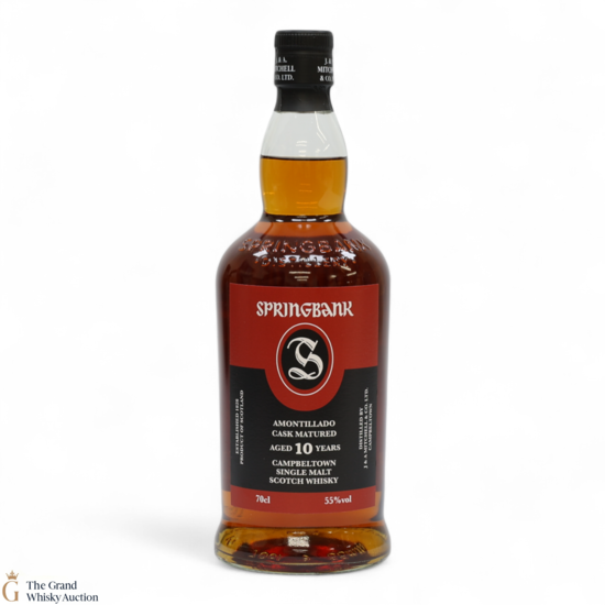 Springbank - 10 Year Old 2014 - Amontillado 2024