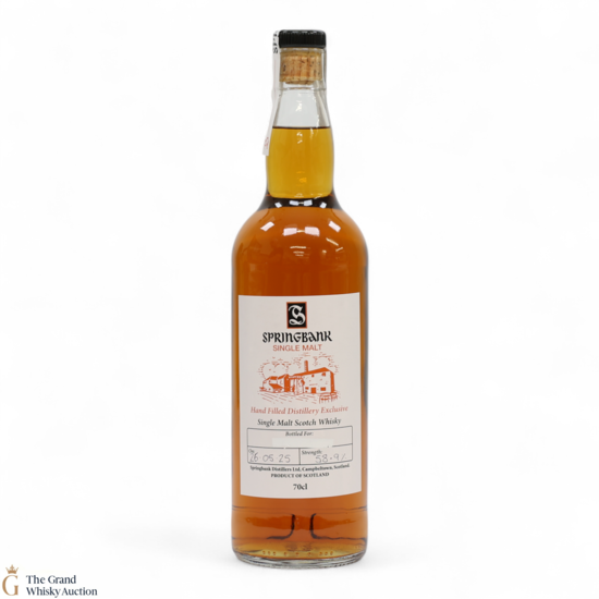 Springbank - 2025 Handfilled Distillery Exclusive 58.9%