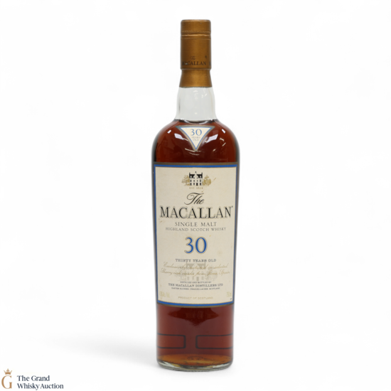 Macallan - 30 Year Old - Sherry Oak (75cl)