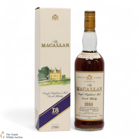 Macallan - 18 Year Old - 1980 (75cl)