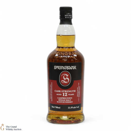 Springbank - 12 Year Old - Cask Strength 55.9% 2025