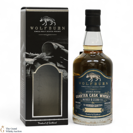 Wolfburn - Quarter Cask - Fathers Day 2021 Limited Release