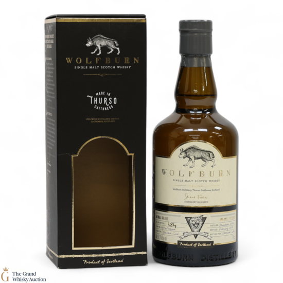 Wolfburn - 2014 Private Bottling Dornoch Castle Whisky Club #807