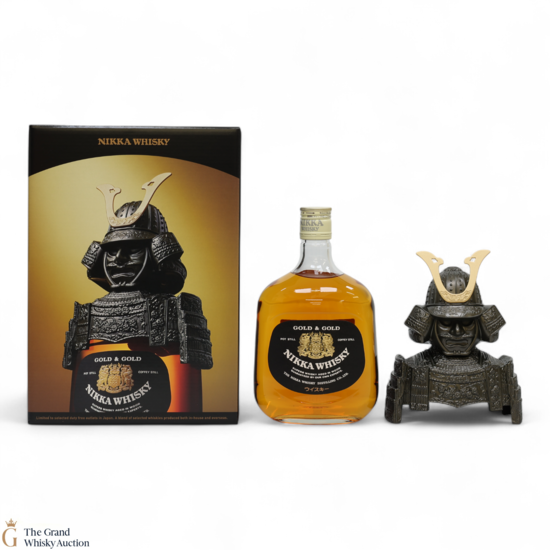 Nikka - Gold & Gold Samurai 75cl