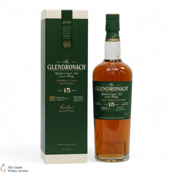Glendronach - 15 Year Old - Sherry Casks 