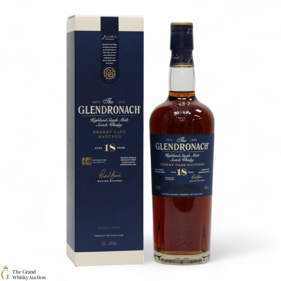 Glendronach - 18 Year Old - Sherry Casks 