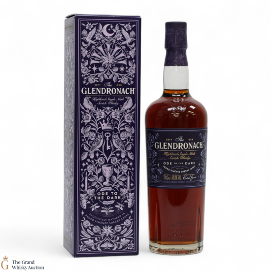 Glendronach - Ode To The Dark - Pedro Ximénez Casks