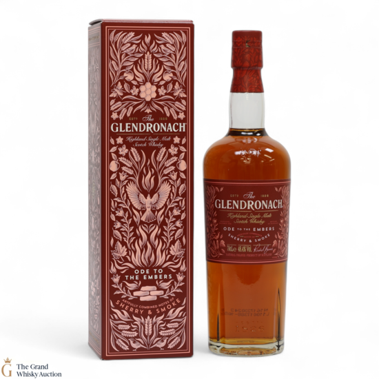 Glendronach - Ode To The Embers - Sherry & Smoke
