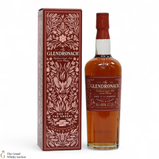 Glendronach - Ode To The Embers - Sherry & Smoke