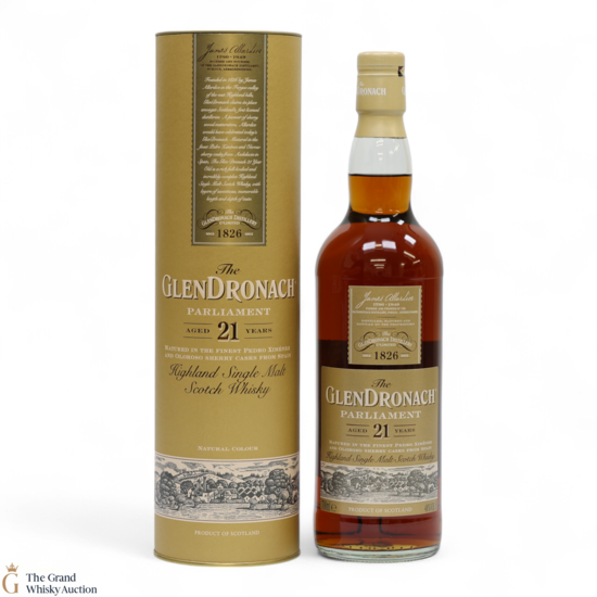 Glendronach - 21 Year Old - Parliament 2023