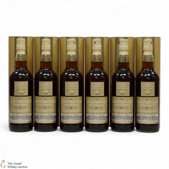 Glendronach - 21 Year Old - Parliament 2023 (6x70cl)