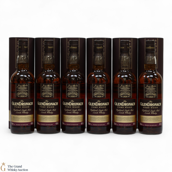 Glendronach - Port Wood (6x70cl)