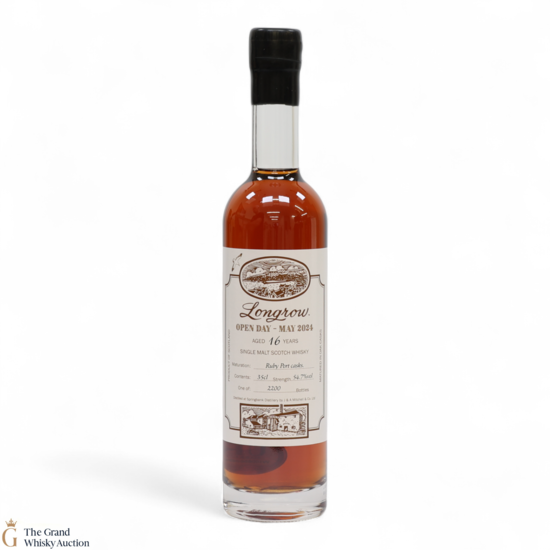 Longrow - 16 Year Old - Open Day May 2024 (35cl)
