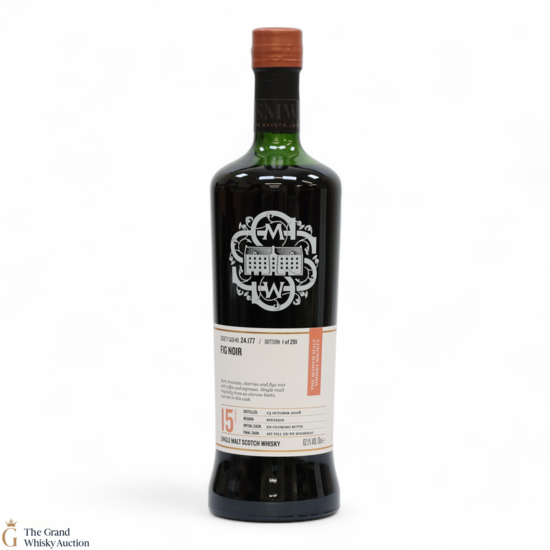 Macallan - 15 Year Old 2008 - SMWS 24.177 - Fig Noir