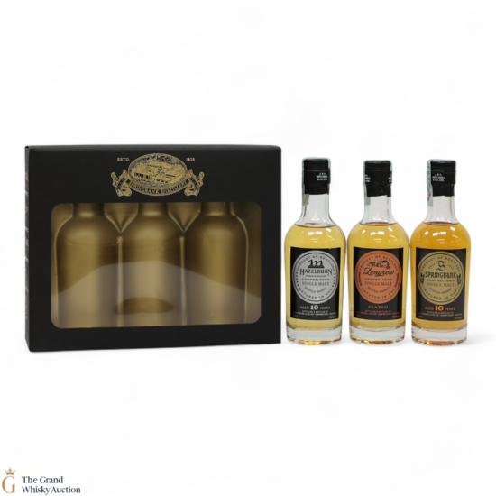 Campbeltown Malts - Springbank, Longrow & Hazelburn (3 x 20cl)