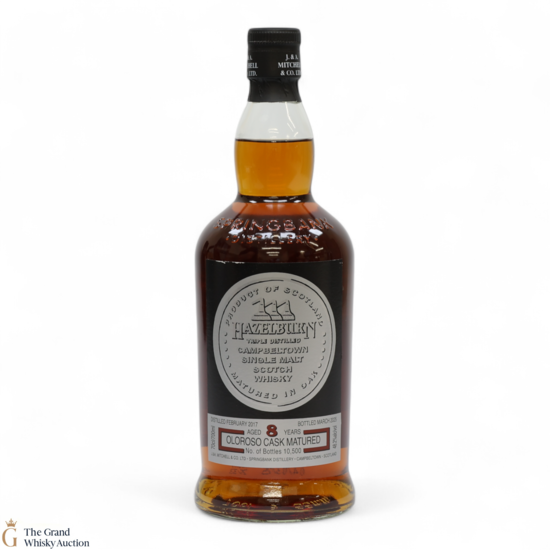Hazelburn - 8 Year Old 2017 - Oloroso 2025