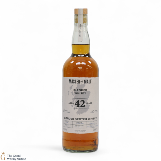Blended Whisky - 42 Year Old 1976 - Master of Malt #190