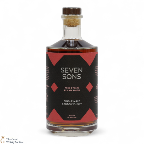 8 Doors Distillery - Seven Sons - 8 Year Old 2017 - PX Cask Finish
