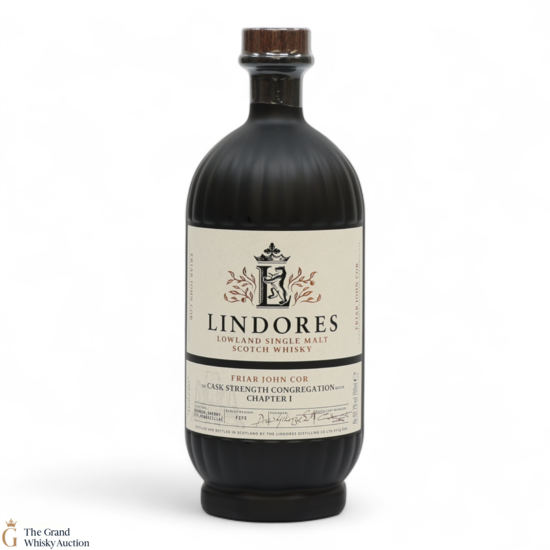 Lindores Abbey - Friar John Cor - Cask Strength Congregation Batch - Chapter I